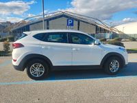 Usata Hyundai Tucson Comfort 116 CV (85 kW) 2016 Bianco SUV