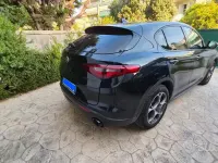 Usata Alfa Romeo Stelvio Sprint 190 CV (139 kW) 2020 Nero SUV