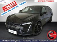 Usata Peugeot 408 GT 131 CV (96 kW) 2024 Nero SUV