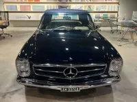 Usata Mercedes 230 110 CV (80 kW) 1964 Blu/azzurro Cabrio