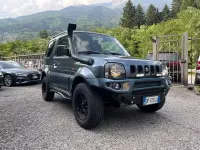 Usata Suzuki Jimny 85 CV (62 kW) 2008 Blu SUV