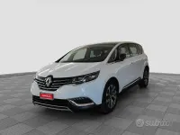 Käytetty Renault Espace Intens 160 HP (117 kW) 2018 Valkoinen Tila-auto