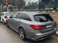 Usata Mercedes C220 Premium 170 CV (125 kW) 2016 Grigio Station wagon