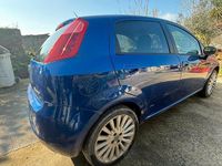 Usata Fiat Punto 2008 Blu Utilitaria
