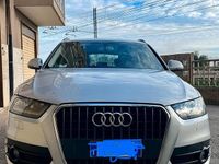 Usata Audi Q3 Advanced Plus 140 CV (102 kW) 2013 Grigio SUV