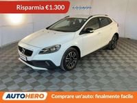 Usata Volvo V40 CC Business Edition 120 CV (88 kW) 2017 Bianco Station wagon