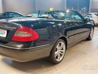 Usata Mercedes CLK200 Avantgarde 163 CV (119 kW) 2006 Nero Cabrio