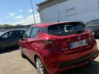 Usata Nissan Micra Acenta 71 CV (52 kW) 2020 Rosso Utilitaria