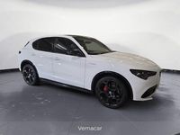 Usata Alfa Romeo Stelvio Veloce 209 CV (153 kW) 2025 Bianco SUV