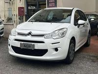 Usata Citroën C3 68 CV (50 kW) 2016 Bianco Berlina