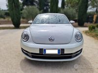 Usata VW Beetle Edition 140 CV (102 kW) 2014 Bianco Utilitaria
