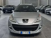 Usata Peugeot 207 Access 73 CV (53 kW) 2011 Argento Station wagon