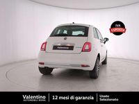 Usata Fiat 500 Dolcevita 69 CV (50 kW) 2023 Bianco Utilitaria