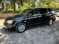 Usata Lancia Voyager Silver 177 CV (130 kW) 2014 Nero Monovolume