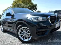 Usata BMW X3 Advantage 190 CV (139 kW) 2020 Nero SUV