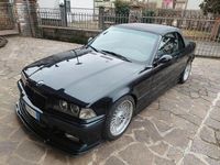 Usata BMW 325 Cabriolet Efficient Dynamics 192 CV (141 kW) 1993 Nero Cabrio