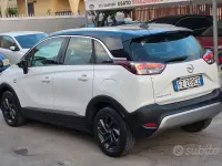 Usata Opel Crossland X Innovation 83 CV (61 kW) 2019 Bianco SUV