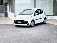 Second-hand Citroën C1 68 CP (50 kW) 2008 Alb Hatchback