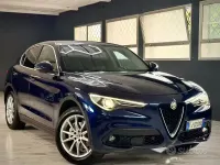 Usata Alfa Romeo Stelvio 210 CV (154 kW) 2018 Blu SUV