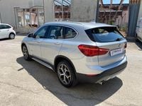 Usata BMW X1 xLine 150 CV (110 kW) 2018 Argento SUV
