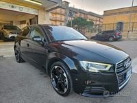 Usata Audi A3 Sport 150 CV (110 kW) 2019 Nero Berlina