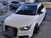 Usata Audi A1 105 CV (77 kW) 2014 Bianco Utilitaria