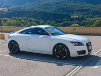 Usata Audi TT S-Line 160 CV (117 kW) 2010 Bianco Coupé
