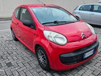 Usata Citroën C1 2009 Rosso Utilitaria