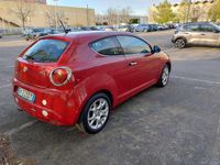 Usata Alfa Romeo MiTo Progression 79 CV (58 kW) 2010 Rosso Utilitaria