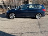 Usata BMW 220 Gran Tourer Luxury Line 190 CV (139 kW) 2017 Blu Monovolume