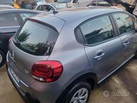 Usata Citroën C3 PureTech 83 CV (61 kW) 2020 Grigio Utilitaria