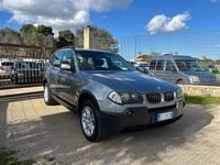 Usata BMW X3 150 CV (110 kW) 2006 Grigio SUV