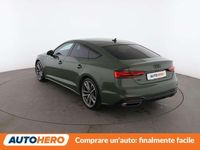Usata Audi A5 S-Line 204 CV (150 kW) 2022 Verde Coupé