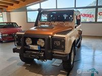 Usata Land Rover Defender 123 CV (90 kW) 2007 Bianco Berlina