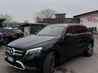 Usata Mercedes GLC220 AMG 170 CV (125 kW) 2017 Nero SUV