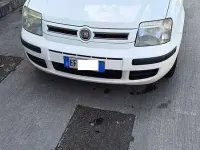 Usata Fiat Panda Dynamic 75 CV (55 kW) 2010 Bianco Utilitaria