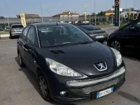 Usata Peugeot 206+ 60 CV (44 kW) 2009 Nero Utilitaria