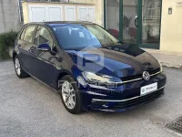Usata VW Golf VII Business 115 CV (84 kW) 2020 Bluazzurro Utilitaria