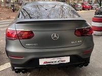 Usata Mercedes GLC43 AMG AMG 390 CV (286 kW) 2022 Grigio Coupé