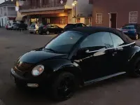 Usata VW New Beetle 101 CV (74 kW) 2005 Nero Utilitaria