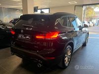 Usata BMW X1 Sport Line 150 CV (110 kW) 2021 Nero SUV