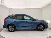Usata Ford Kuga ST-Line X 120 CV (88 kW) 2022 Blu SUV