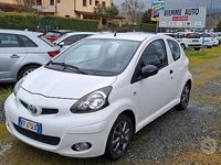 Usata Toyota Aygo Connect Style 68 CV (50 kW) 2011 Bianco Utilitaria