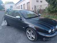 Usata Jaguar X-type 155 CV (114 kW) 2008 Nero Berlina