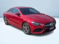 Usata Mercedes CLA180 Premium 136 CV (100 kW) 2023 Rosso Coupé