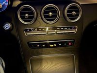 Usata Mercedes GLC200 Premium 245 CV (180 kW) 2019 Nero SUV