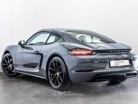 Usata Porsche 718 Cayman Edition 299 CV (219 kW) 2024 Grigio Coupé