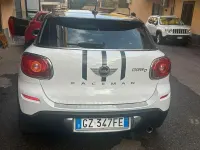 Usata Mini Paceman 111 CV (81 kW) 2015 Bianco Utilitaria