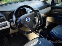 Usata Fiat Grande Punto 90 CV (66 kW) 2007 Blu Utilitaria