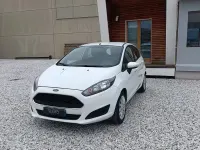 Usata Ford Fiesta Business Edition 75 CV (55 kW) 2016 Bianco Utilitaria